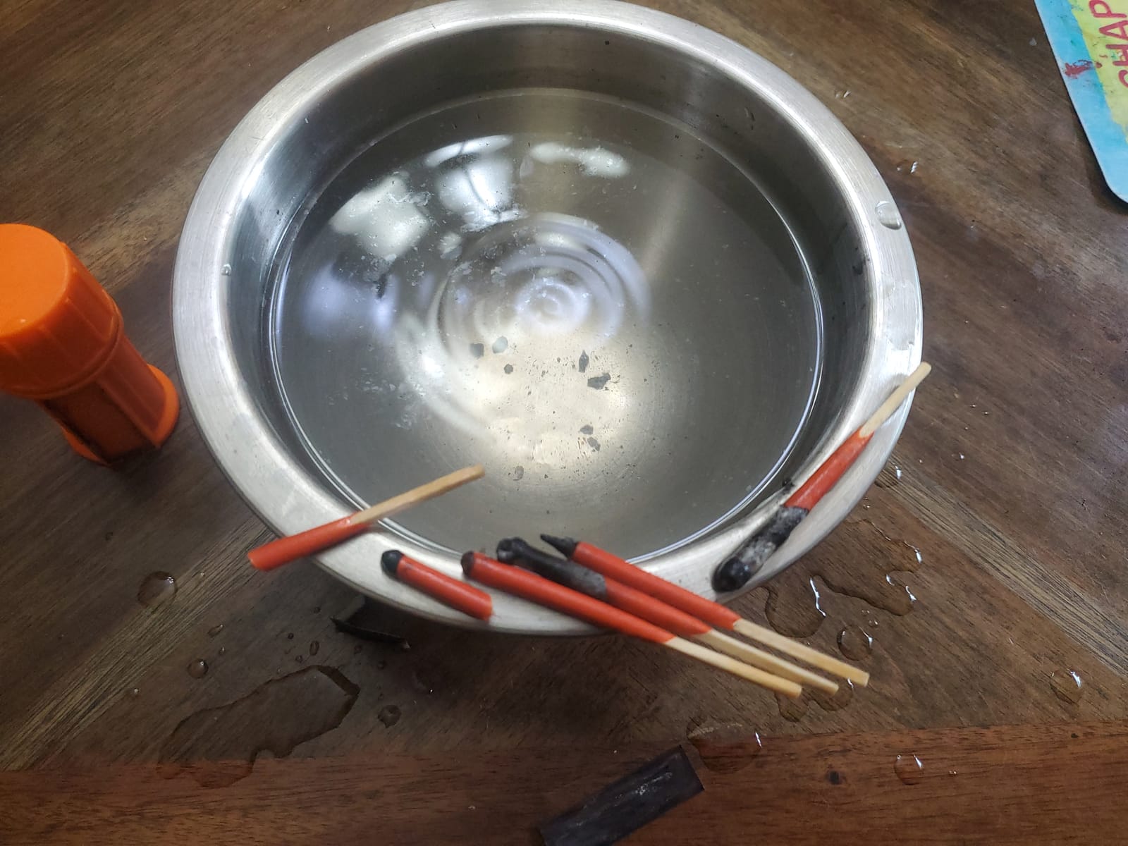 Stormproof Waterproof Matches, Weatherproof Submersible Match for Camping Hiking, a Must for Survival Kit- Windproof Match with Watertight Case -Emergency Fire Starter customer photo 2