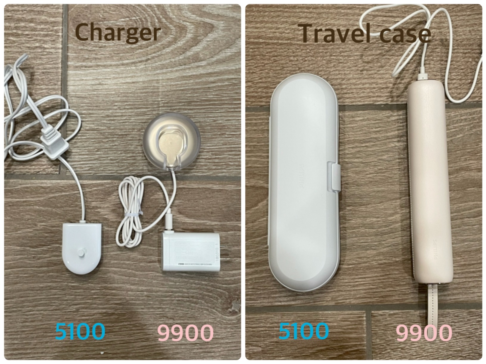 Philips Sonicare 9900 Prestige Electric Toothbrush, 1 Brush Head, Champagne | 2000% More Plaque Removal, SenseIQ Adaptive Protection, 15 Brush Settings, App Connected, Charging Travel Case, HX9990/11 customer photo 2