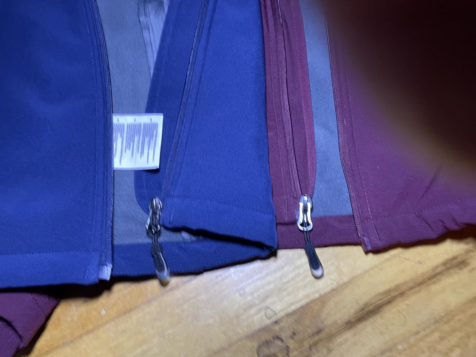 33,000ft Men's Hooded Fleece Lined Rain Shell Jacket Waterproof Lightweight customer photo 2