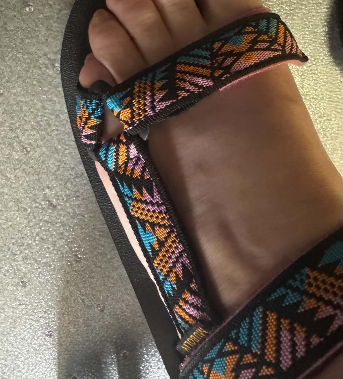 Women's Original Sandals Comfortable Quick-Drying Casual Sport Sandal Walking Hiking Water Sandals With Arch Support customer photo 1