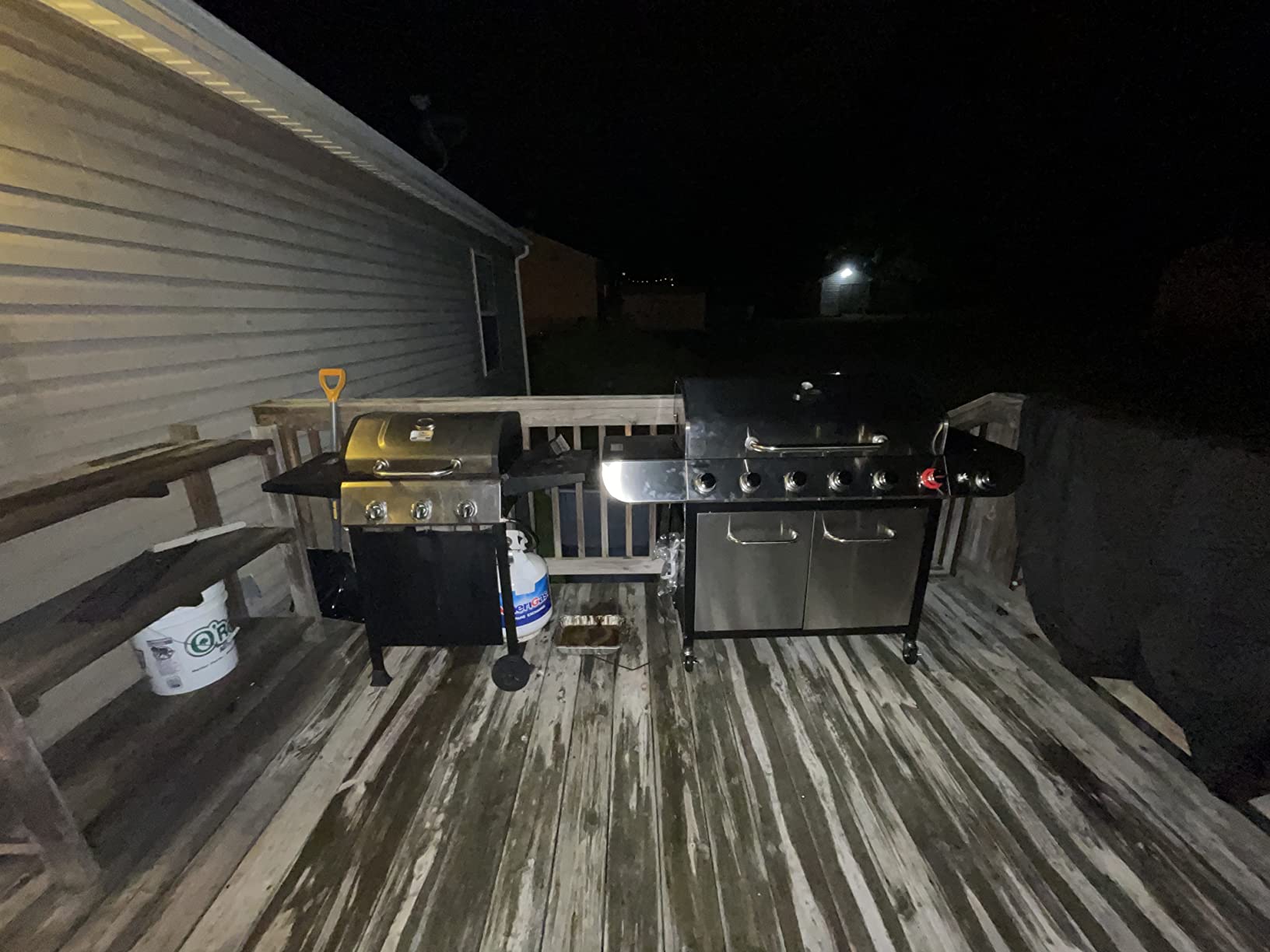 Royal Gourmet SG6002R 6-Burner Propane Grill with Sear Burner and Side Burner, Stainless Steel Cabinet Style Gas Grill with 71,000 BTU Output, for Outdoor Patio Garden Picnic Backyard Cooking, Silver customer photo 1