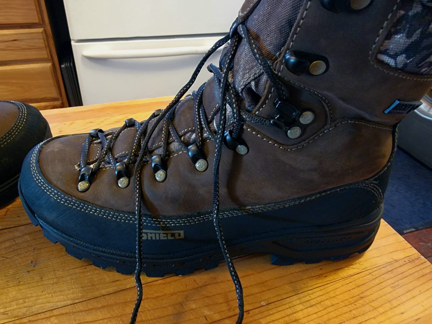 ROCKY Men's MTN Stalker Pro Waterproof Insulated Hiking Boots customer photo 1