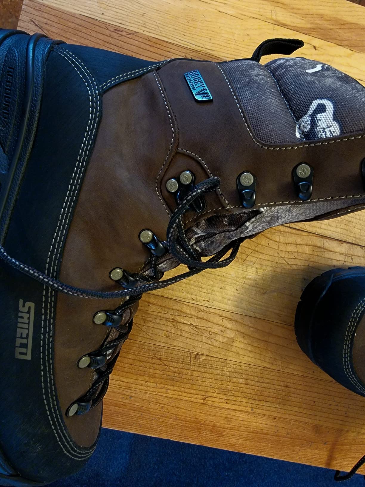 ROCKY Men's MTN Stalker Pro Waterproof Insulated Hiking Boots customer photo 2