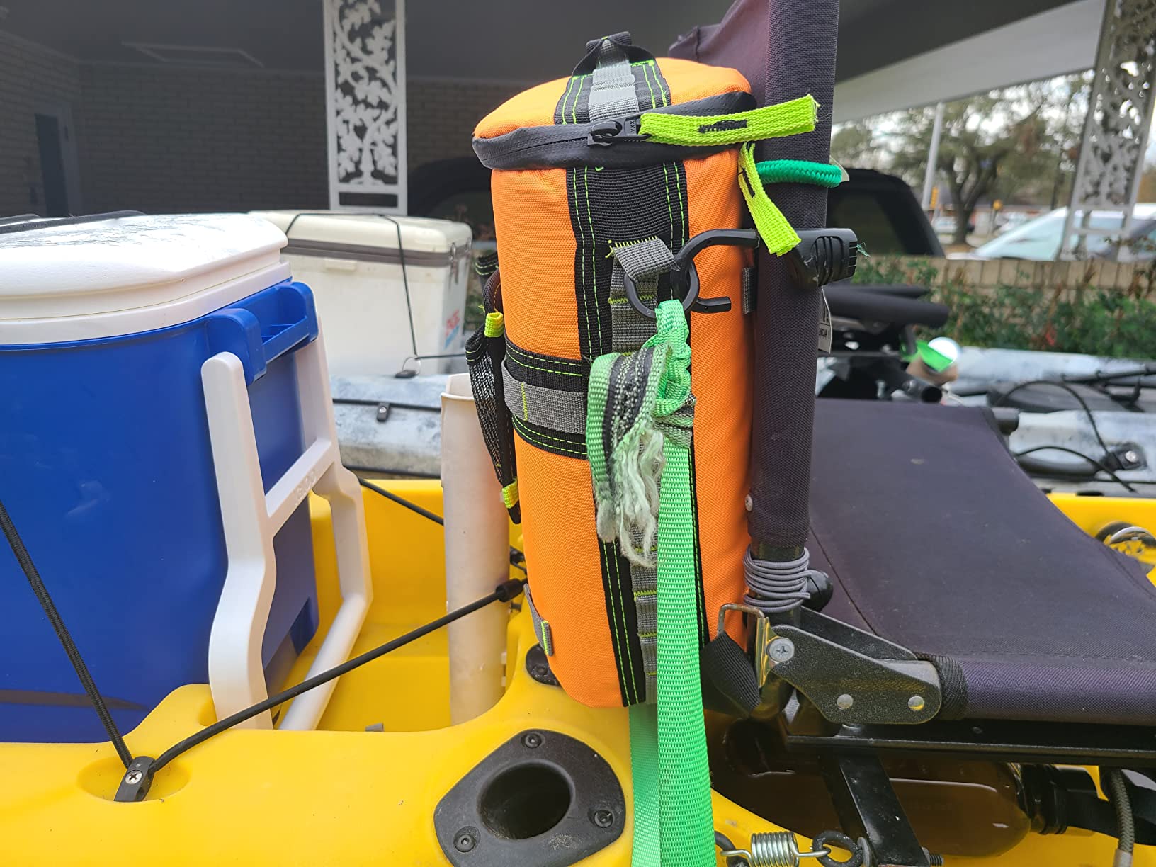 Kayak Cooler Behind Seat, Waterproof Cooler for Kayaking customer photo 1