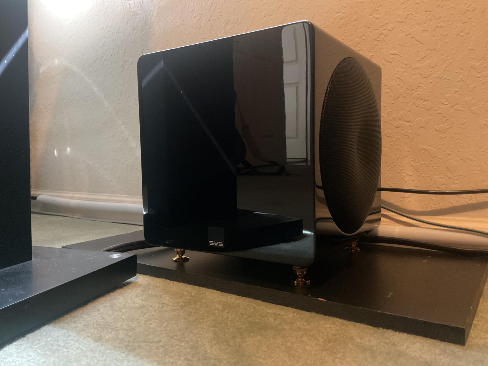 3000 Micro Subwoofer (Piano Gloss White) | Active Dual 8-in Drivers, 800 Watt RMS, Sealed Cabinet customer photo 1