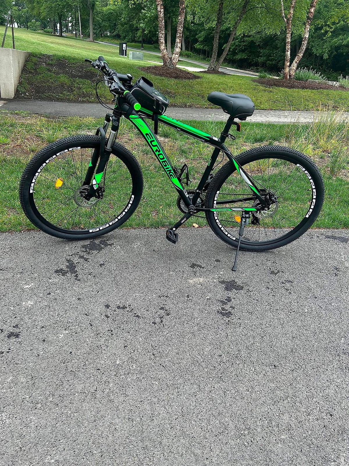EUROBIKE Mens Mountain Bike, YH-X9 Mountain Bike 29 inch, 19 inch Aluminum Bikes for Men 29er customer photo 1