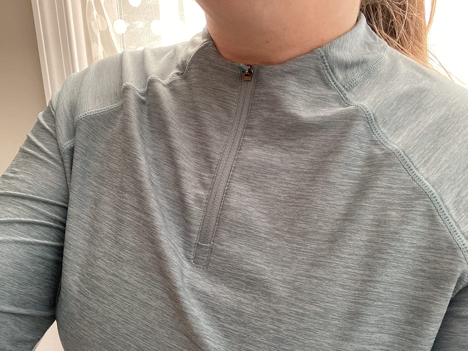 Women's Long Sleeve Running Shirts Quick Dry Lightweight Pullover Workout Tops Athletic T-Shirts Moisture Wicking customer photo 2