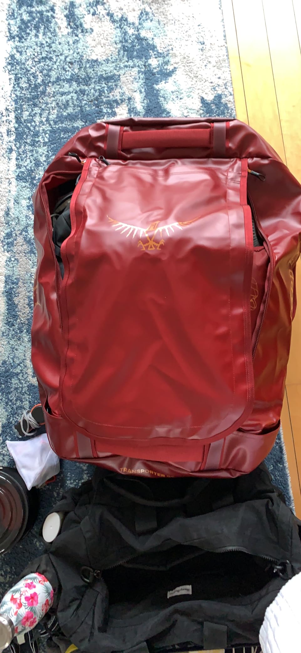 Osprey Transporter Travel Duffel Bag customer photo 2