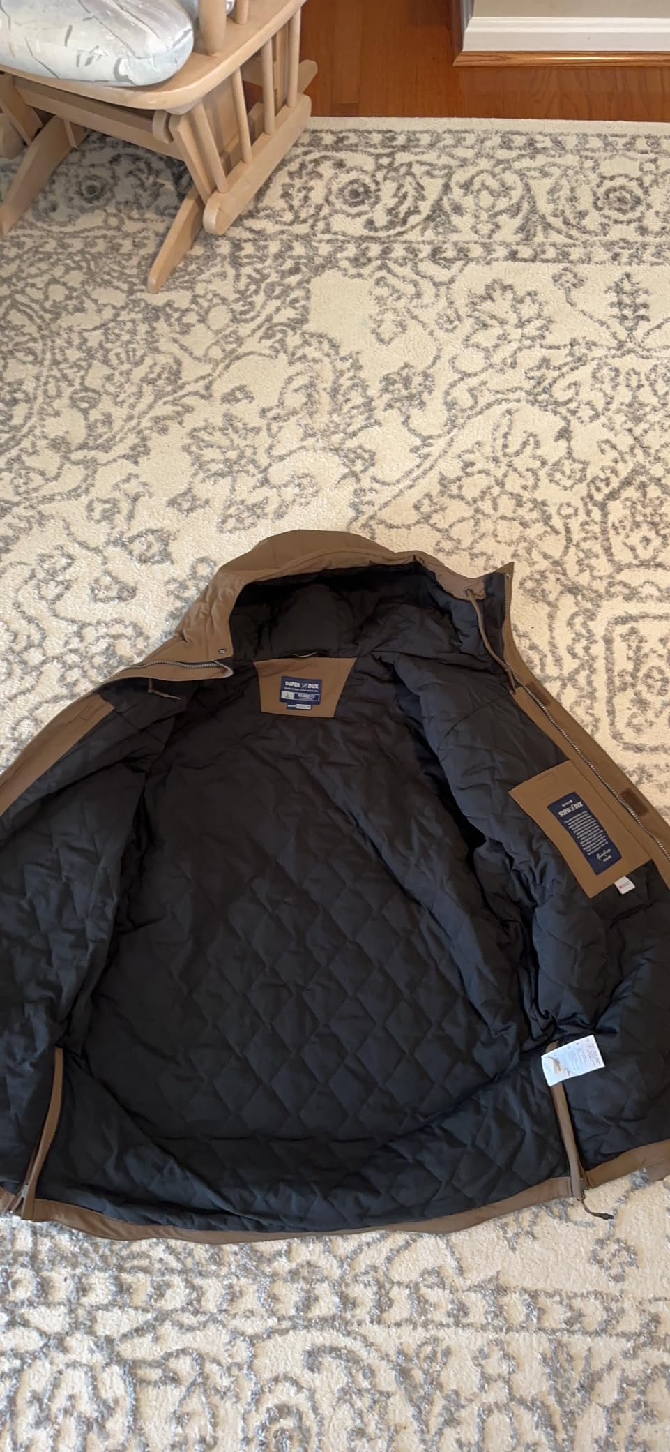 Carhartt Men's Super Dux Relaxed Fit Insulated Traditional Coat 105002 customer photo 2