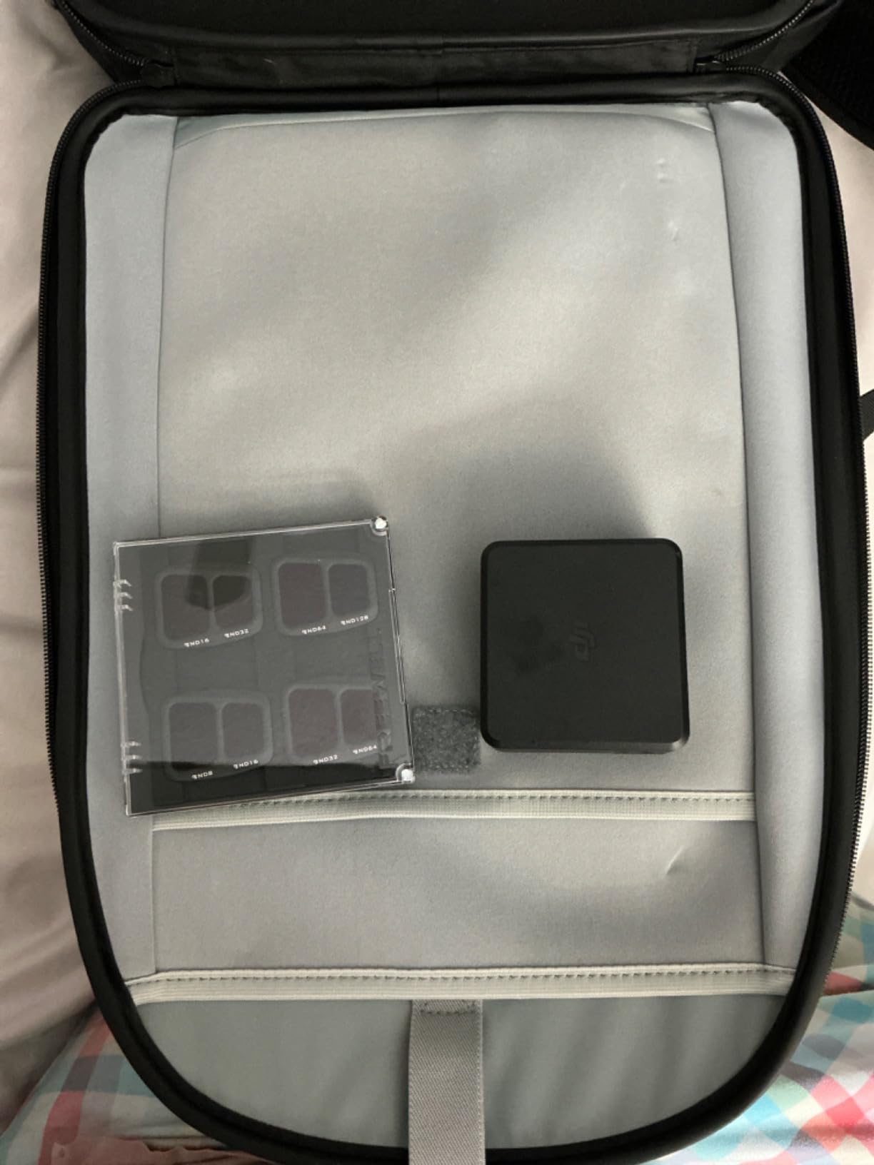 Smatree Professional Backpack for DJI FPV Combo | Hard Backpack Waterproof Backpack Bag for DJI FPV Drone Accessories, No Need Remove Propeller, Ready to Fly customer photo 2