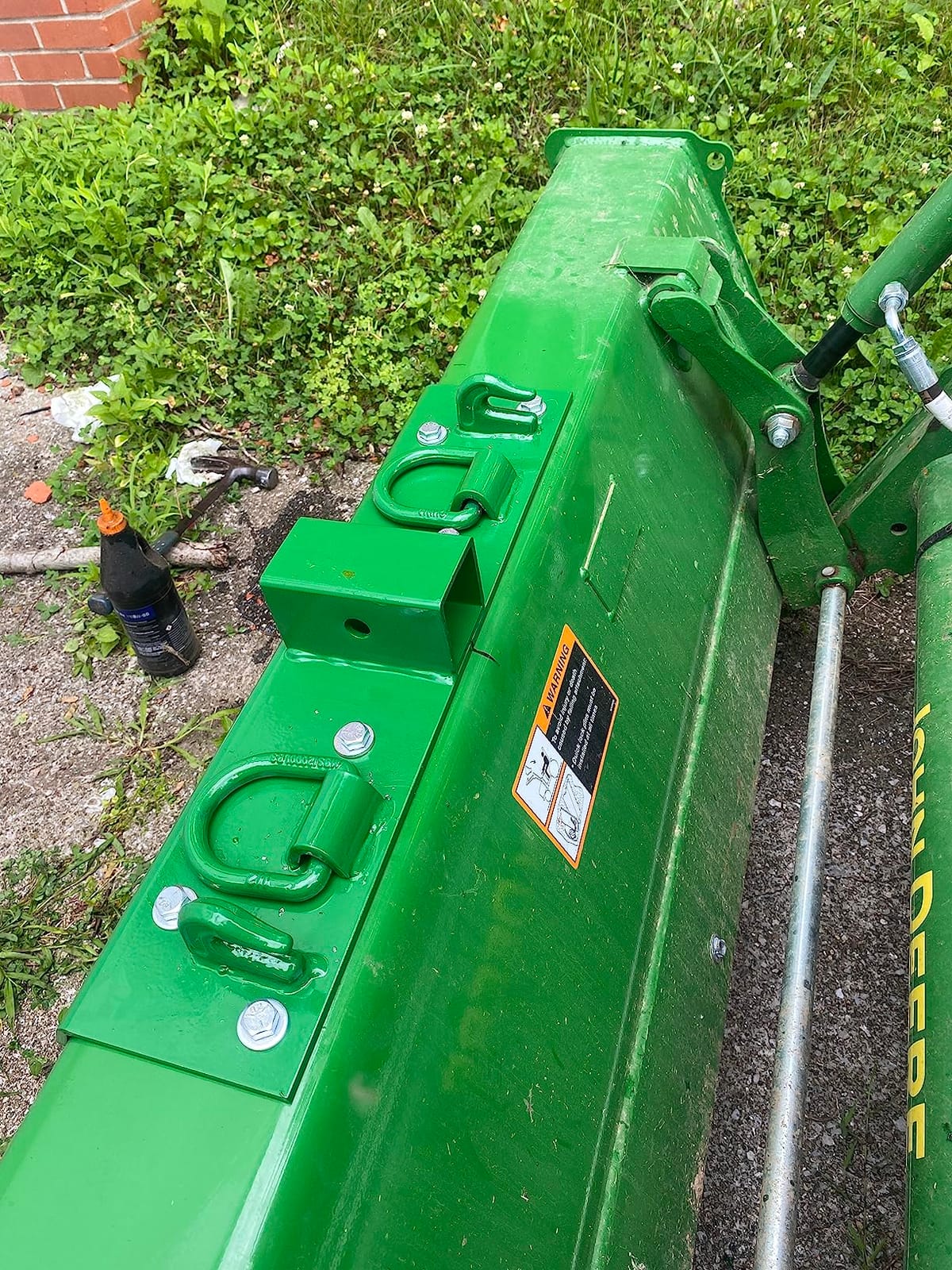HECASA Tractor Grab Hooks 4.96