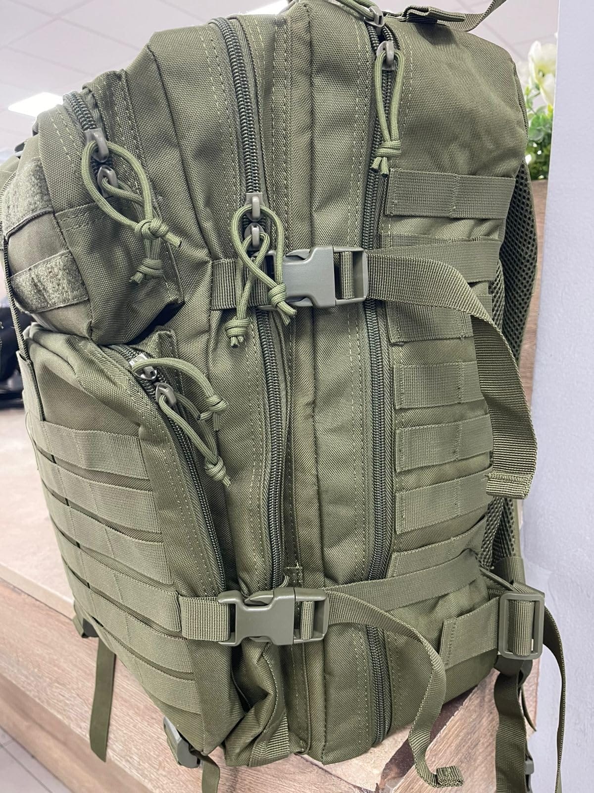 QT&QY 45L Military Tactical Backpacks For Men Camping Hiking Trekking Daypack Bug Out Bag Lage MOLLE 3 Day Assault Pack customer photo 2
