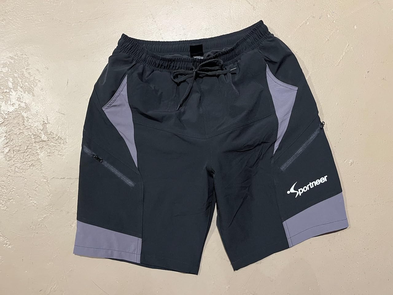 Sportneer Bike Shorts for Men: 3D Padded Lightweight Riding Biking Cycling Mountain Bike Shorts Men UPF 50+ Zipper Pockets customer photo 1
