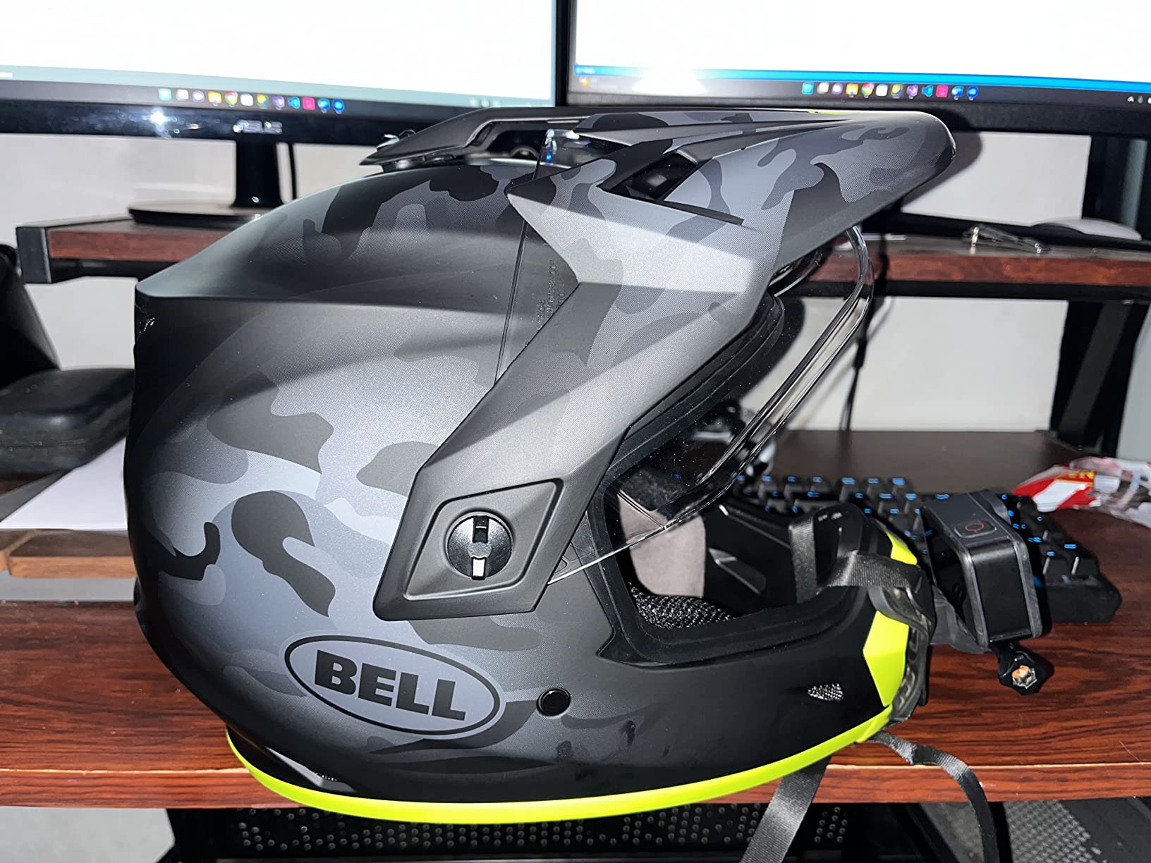 Bell MX-9 Adventure MIPS Dual Sport Helmet customer photo 2