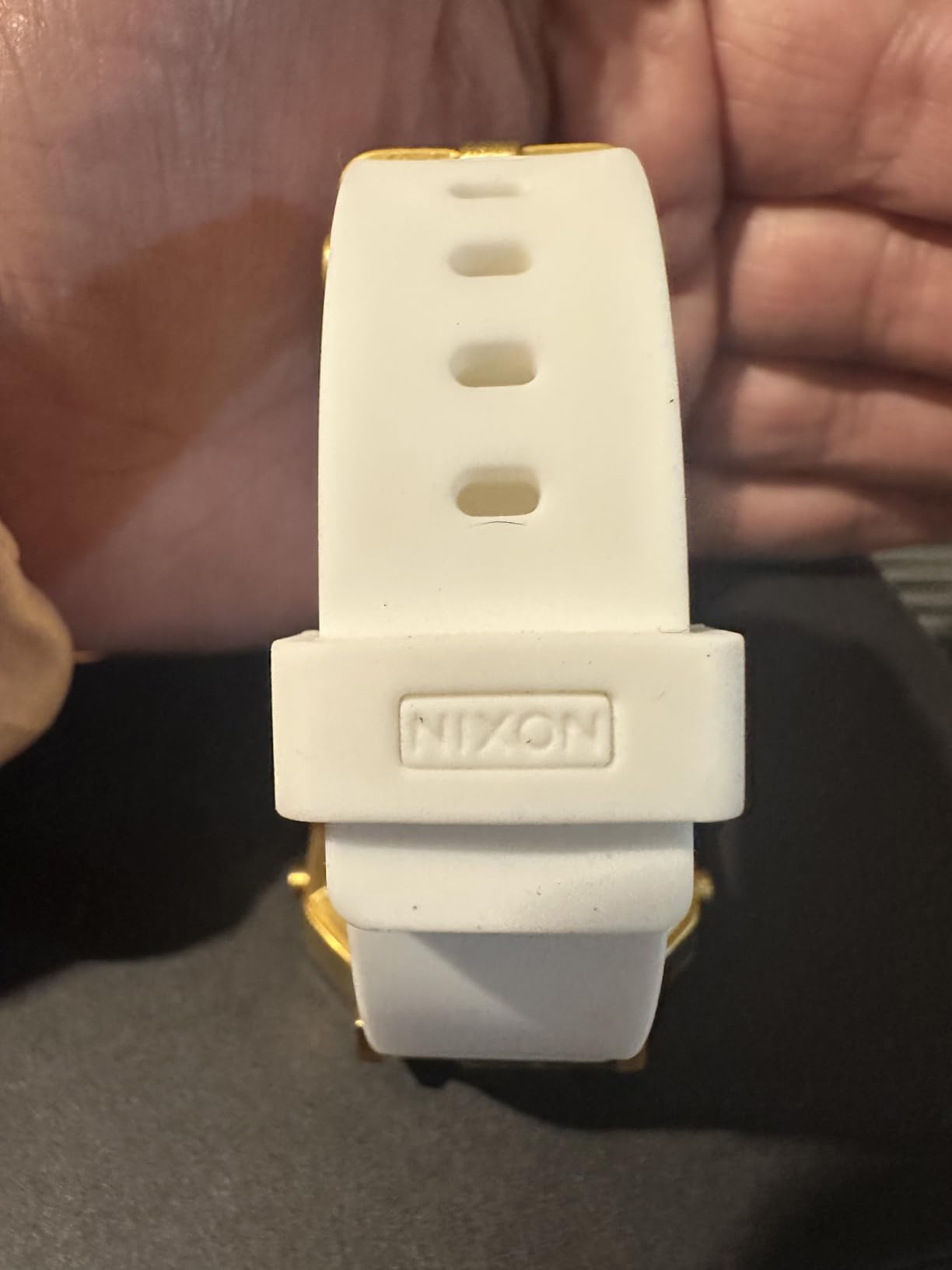 NIXON Siren SS A1211-100m Water Resistant Women's Digital Sport Watch | (36mm Watch Face, 18mm-16mm Silicone Band) customer photo 2