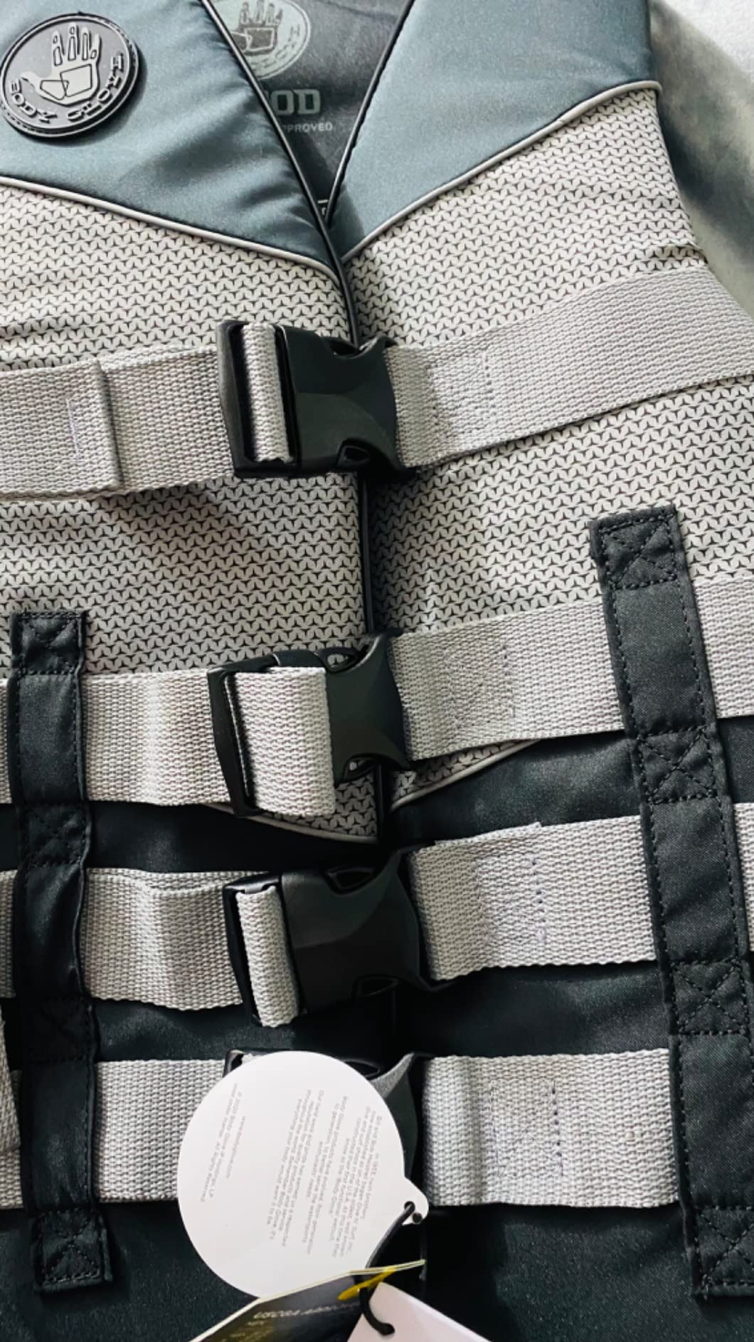 Body Glove PFD Life Vest for Adults. Method Nylon, and Coast Guard Approved (USCGA) customer photo 1
