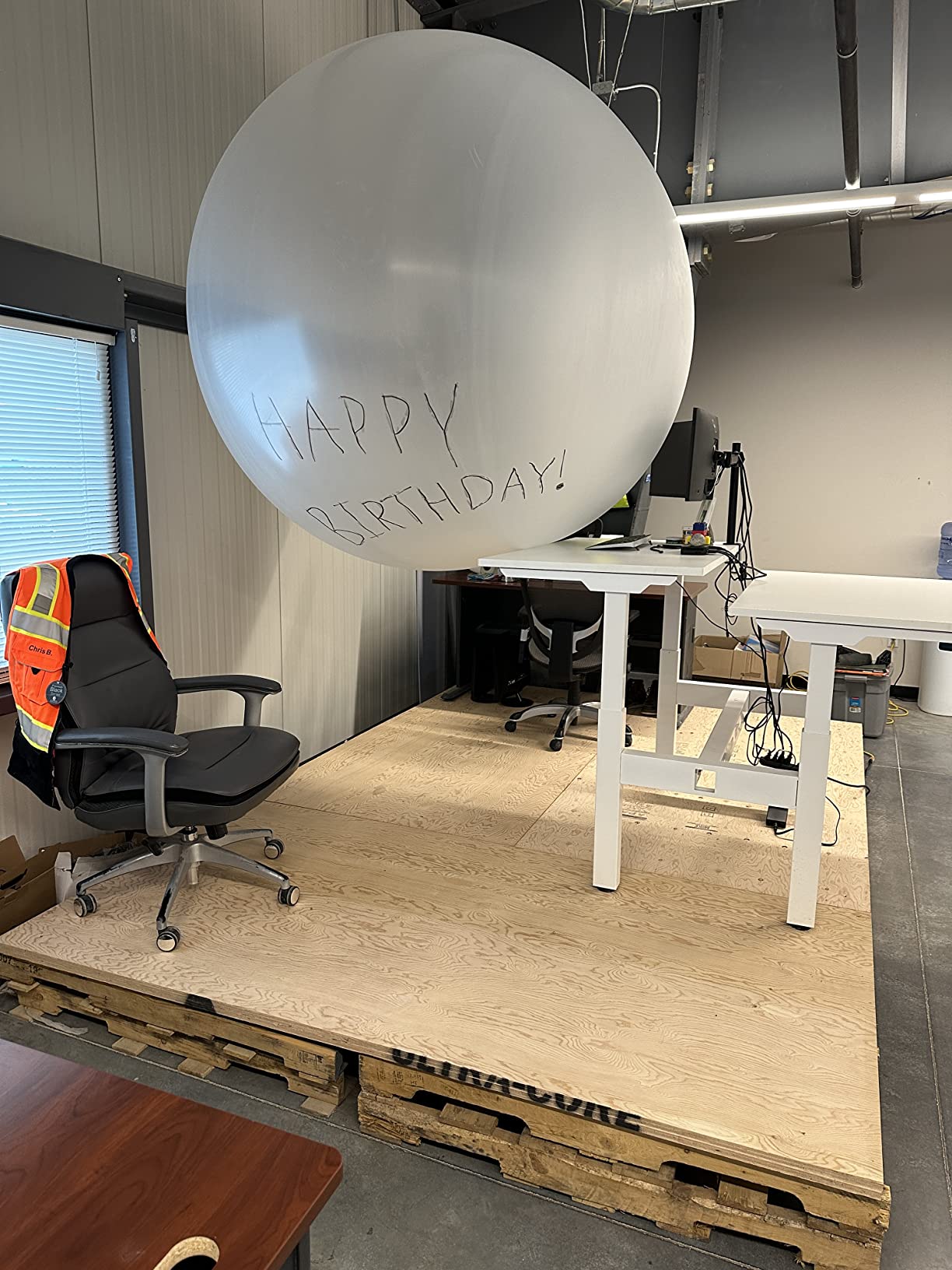 6 ft / 72 inch Giant Professional Weather Balloon For Meteorological Investigation Aerial Video Holiday Party Decoration Entertainment Toys Huge Balloons customer photo 1