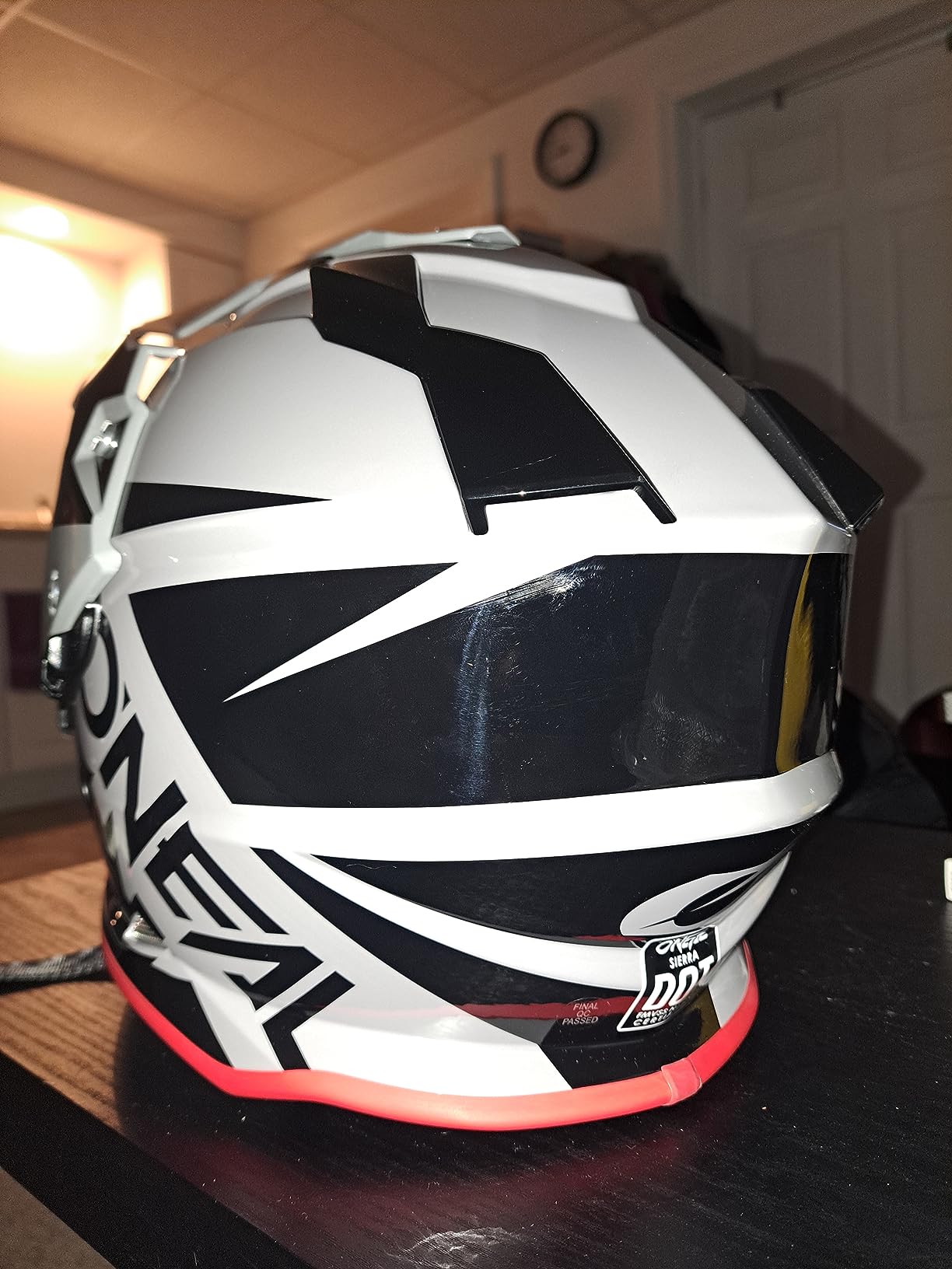 O'Neal Sierra Helmet, Black/Gray XL customer photo 1