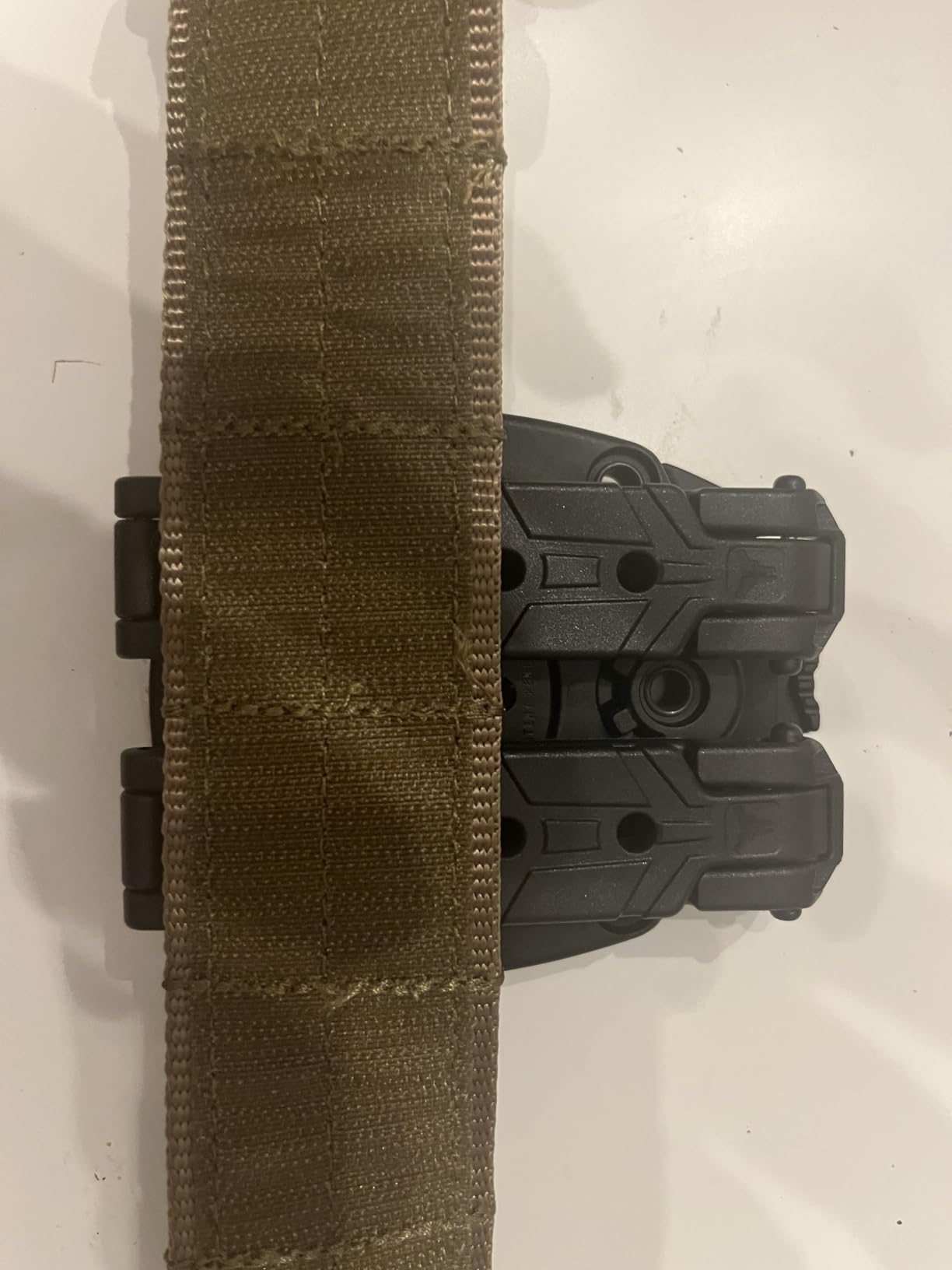 KRYDEX Quick Release Rigger MOLLE Belt 1.75 Inch Inner & Outer Tactical Heavy Duty Belt customer photo 2