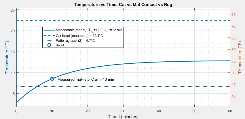 Mora Pets Self Warming Cat Bed Self Heating Cat Dog Mat Pet Pad Extra Warm customer photo 2