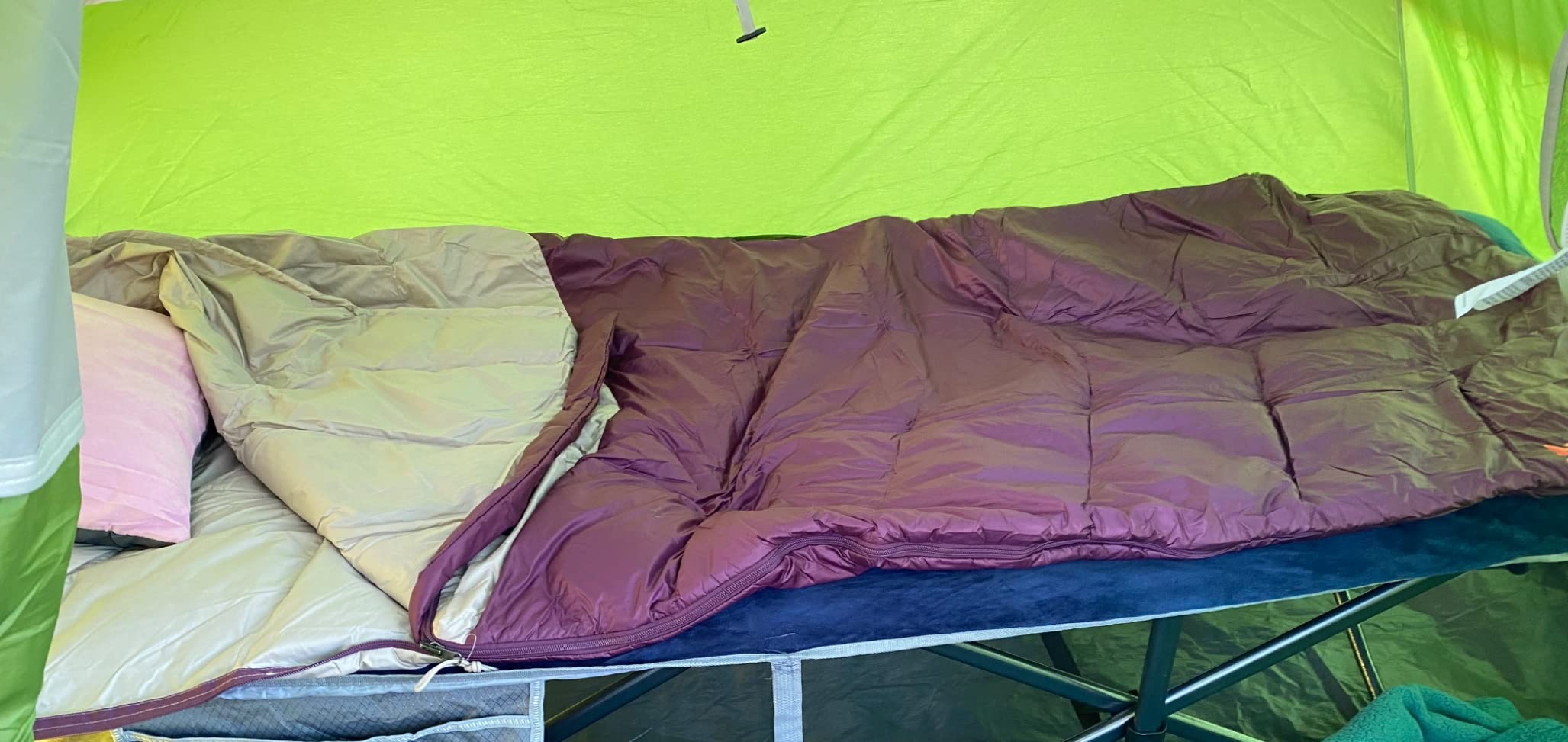 Kelty Galactic Down 30 Degree Sleeping Bag, 550 Fill Power RDS Trackable Down, Backpacking and Camping customer photo 1