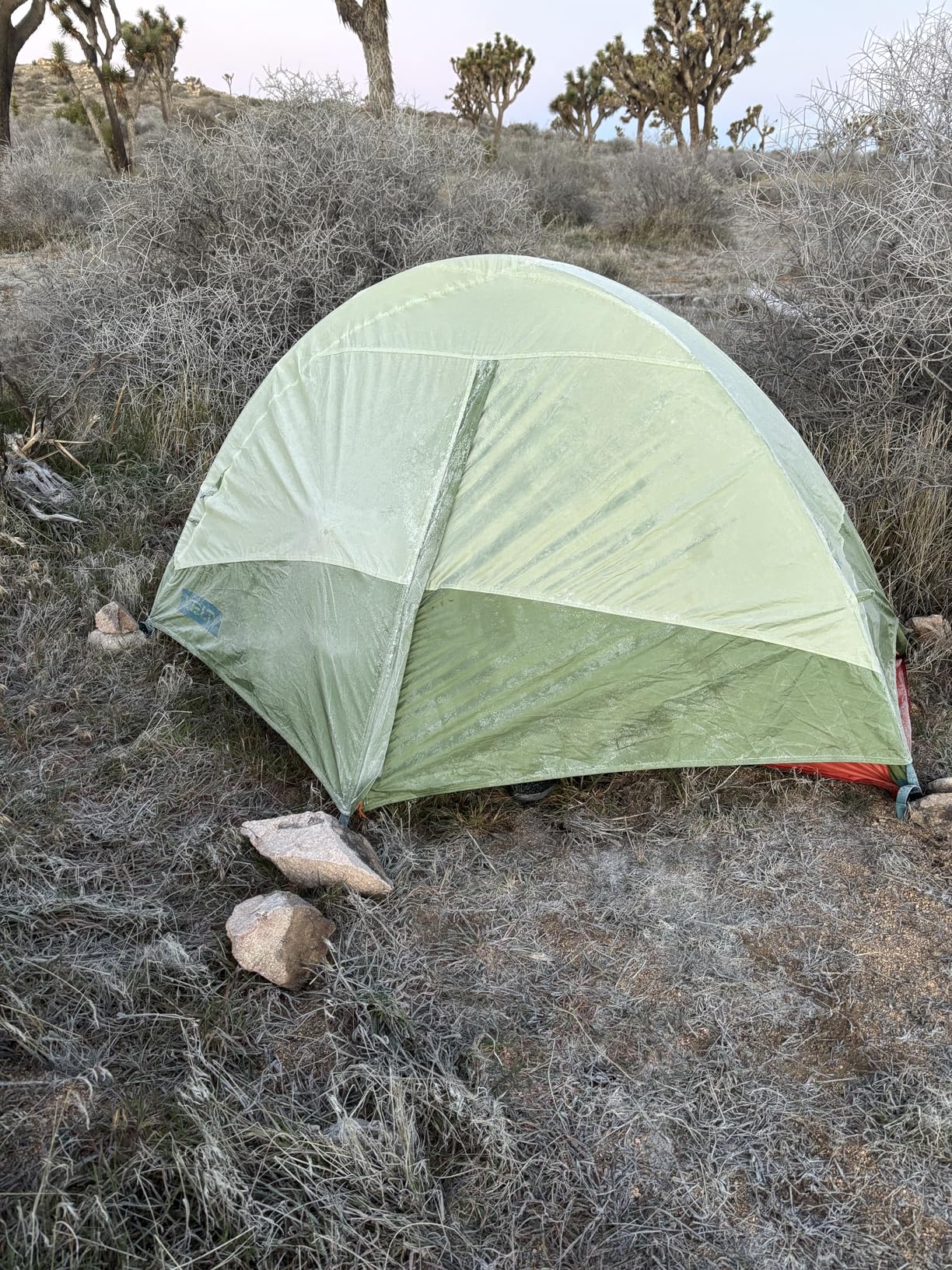 Kelty Tents Kelty Discovery Trail Backpacking Tent, Lightweight and Easy to Setup Backpacking Shelter with 2 Aluminum Poles, Single Door Single Vestibule, Stuff Sack Included customer photo 2