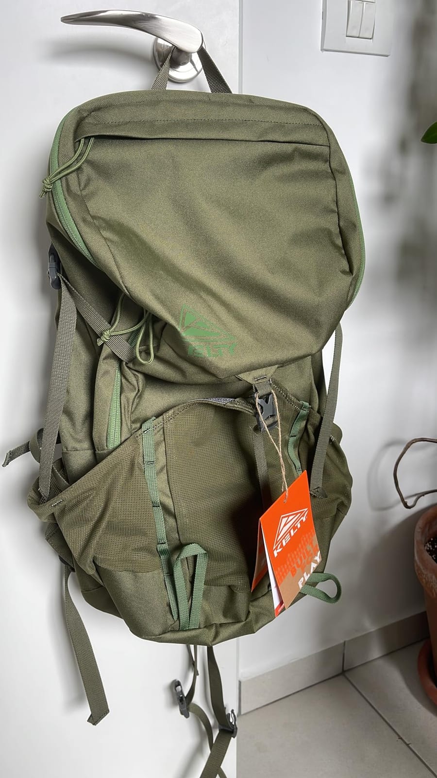 Kelty Asher Backpack, Daypack to Multi-Day Backpacking Capacity, Hiking, Lightweight Travel Pack, Internal Frame (65L Winter Moss) customer photo 1