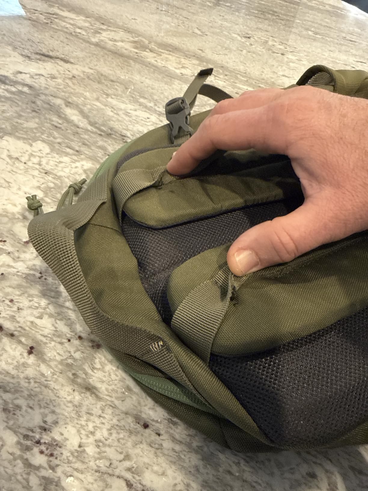 Kelty Asher Backpack, Daypack to Multi-Day Backpacking Capacity, Hiking, Lightweight Travel Pack, Internal Frame (65L Winter Moss) customer photo 2