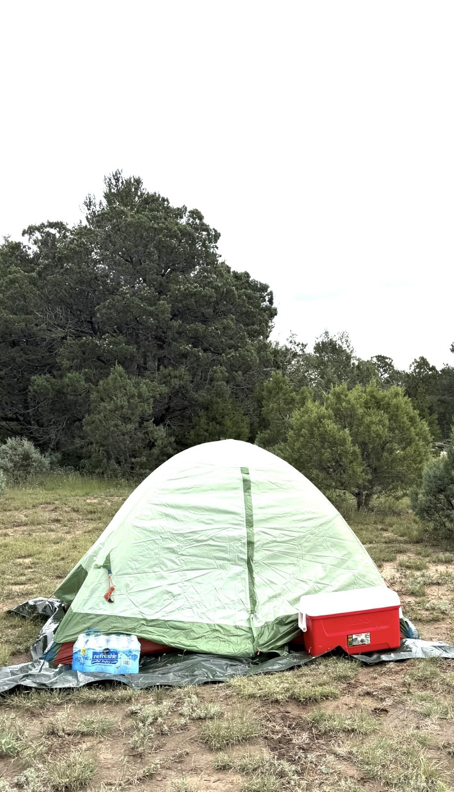 Kelty Discovery Trail Backpacking Tent, Waterproof Rainfly | Lightweight and Easy to Setup, Backpacking Shelter, Aluminum Poles, Single Door Single Vestibule, Stuff Sack Included customer photo 2