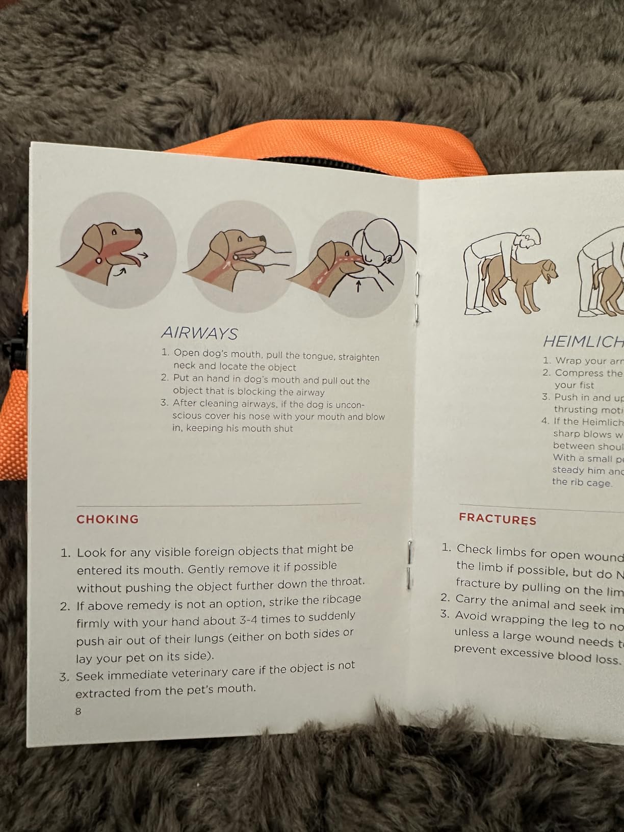 ARCA PET Dog First Aid Kit - Pet Emergency Kit - Water Resistant High Visibility Reflective First Aid Pouch Dog Camping Essentials for Hiking, Backpacking, Sports, Hunting customer photo 1