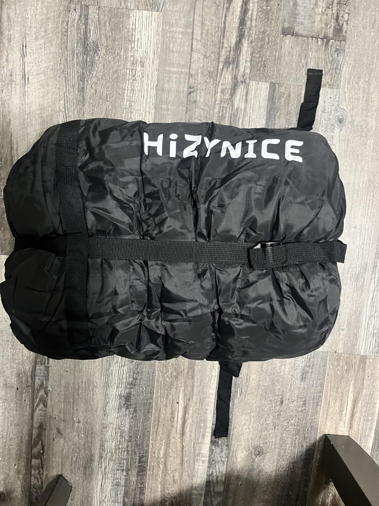 HiZYNICE Sleeping Bags for Adults XXL Cold Weather | 100% Cotton Flannel Winter Camping Large 90 x 39 in, Compression Sack Included customer photo 1