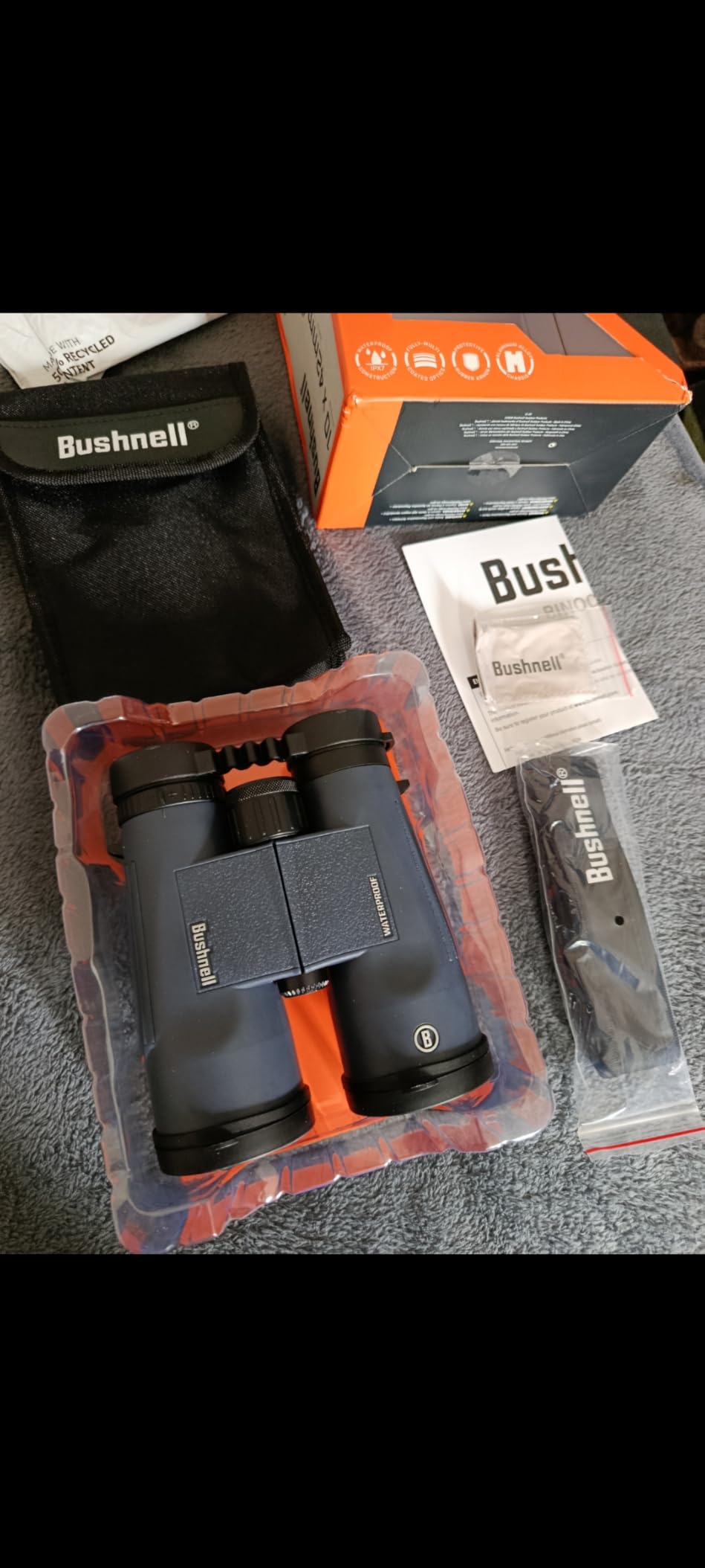 Bushnell H2O Binoculars | Waterproof, Fogproof, Optics for Boating, Hiking, Camping & Birdwatching customer photo 1