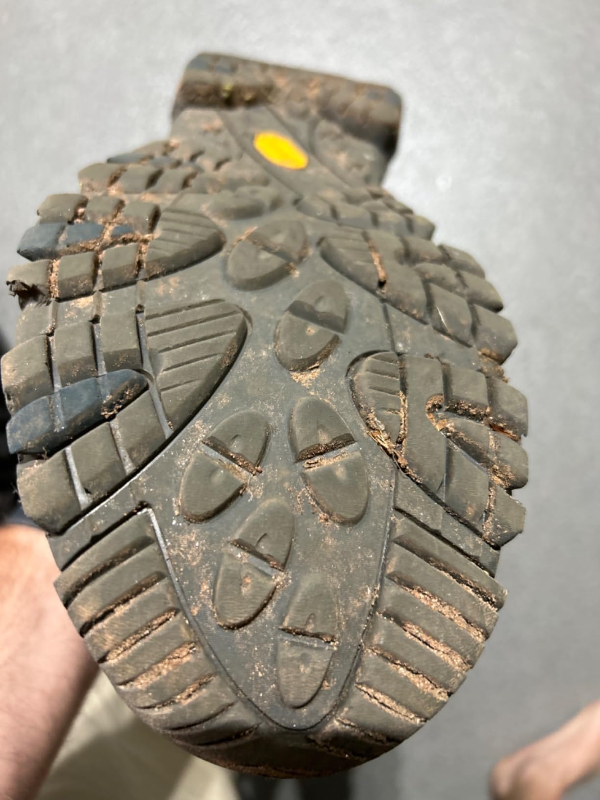 Merrell Men's Moab 3 Mid Hiking Boot customer photo 1