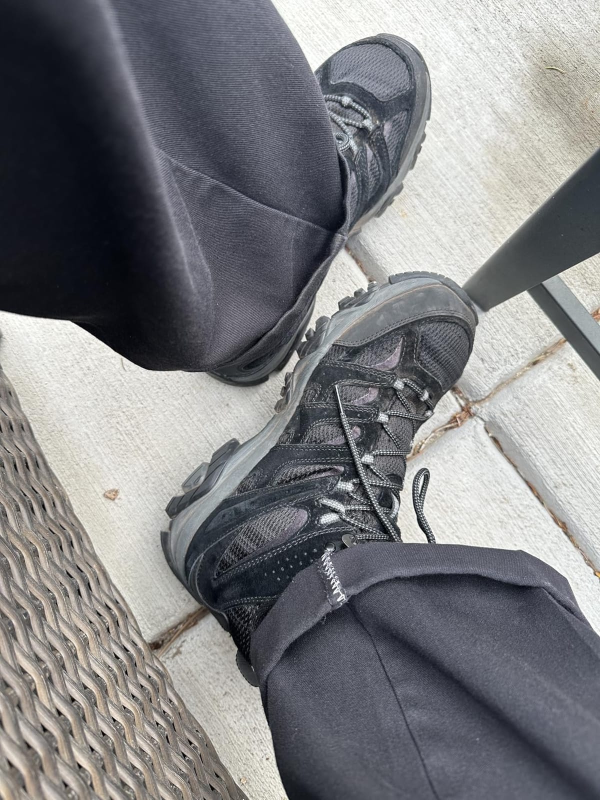 Merrell Men's Moab 3 Mid Hiking Boot customer photo 2