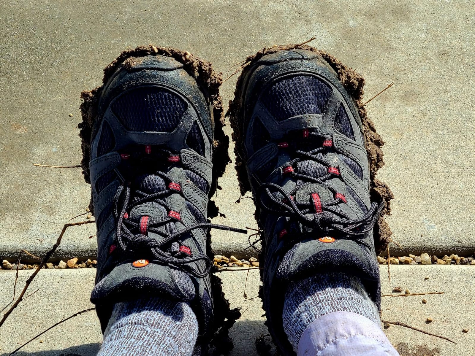 Merrell Men's Moab 3 Hiking Shoe customer photo 1