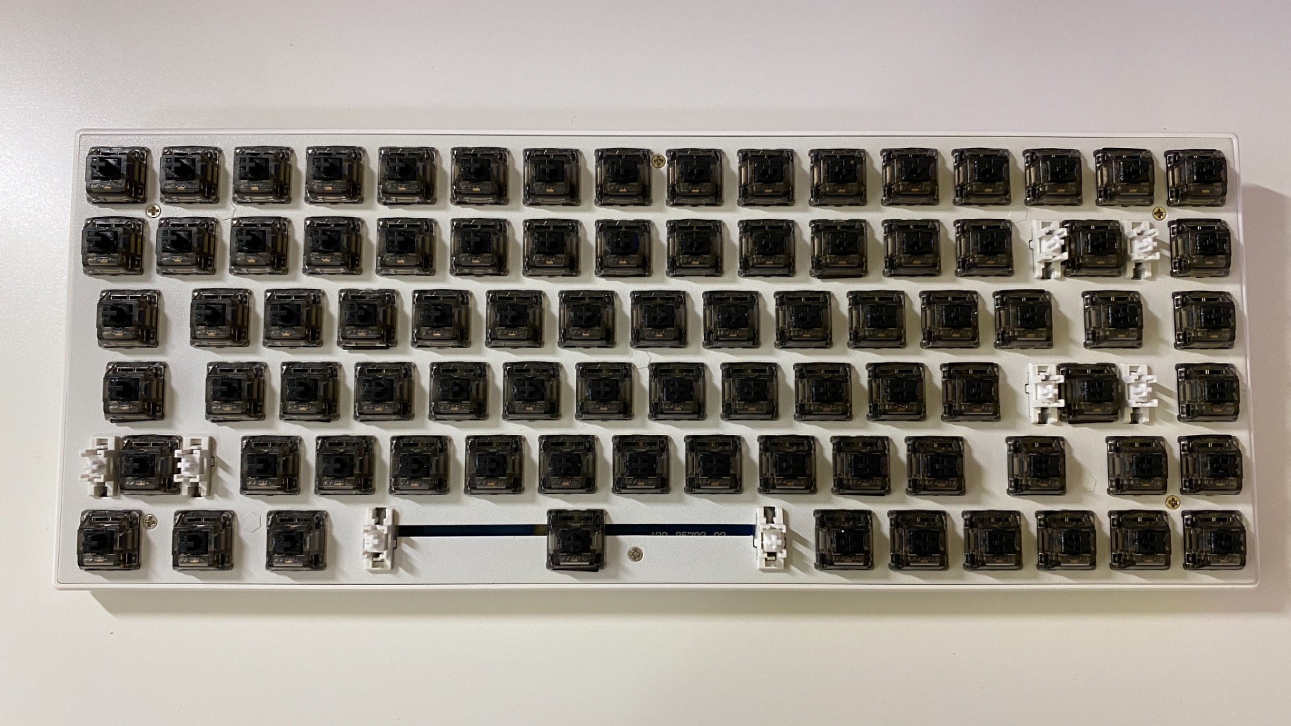 RK ROYAL KLUDGE RK84 Wireless RGB 75% Hot Swappable Mechanical Keyboard | 84 Keys Wireless Gaming Keyboard w/High-Capacity Battery, Triple Mode BT5.0/2.4G/USB-C, RK Custom Switch, Pro Driver Support customer photo 1