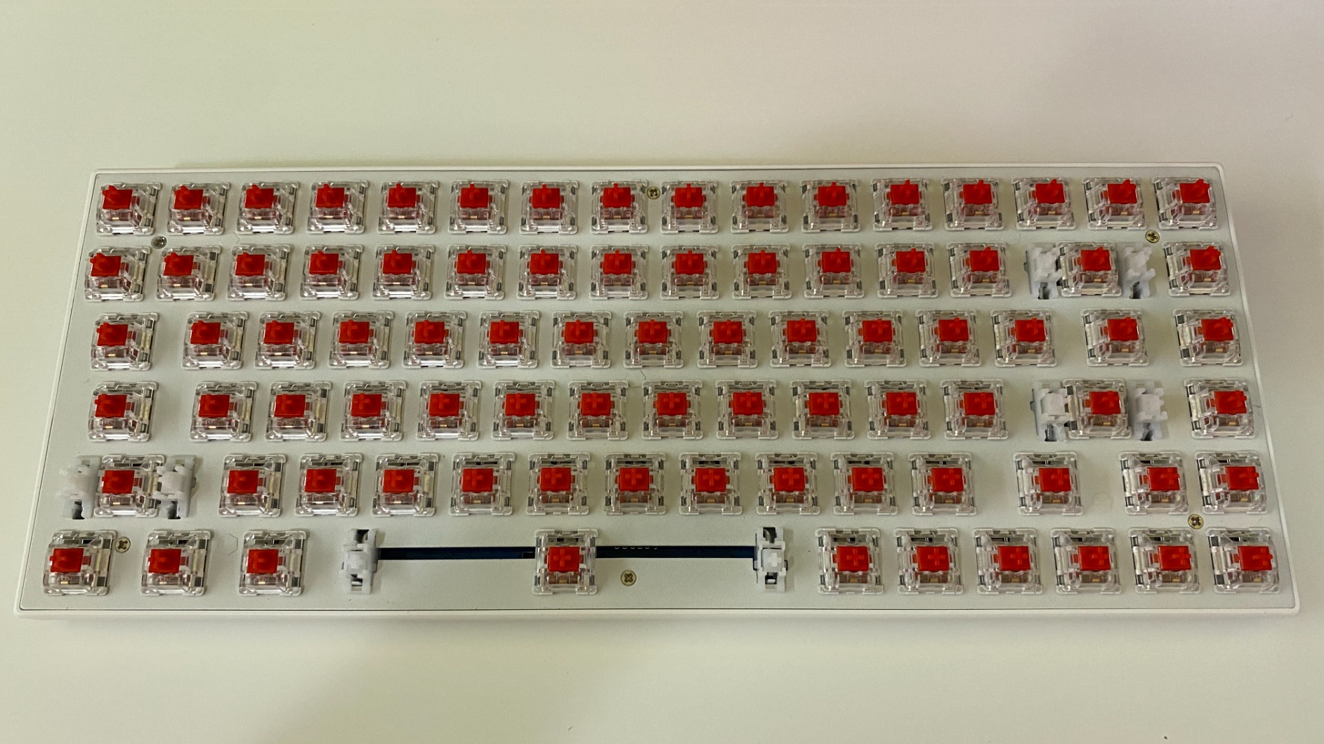 RK ROYAL KLUDGE RK84 Wireless RGB 75% Hot Swappable Mechanical Keyboard | 84 Keys Wireless Gaming Keyboard w/High-Capacity Battery, Triple Mode BT5.0/2.4G/USB-C, RK Custom Switch, Pro Driver Support customer photo 2