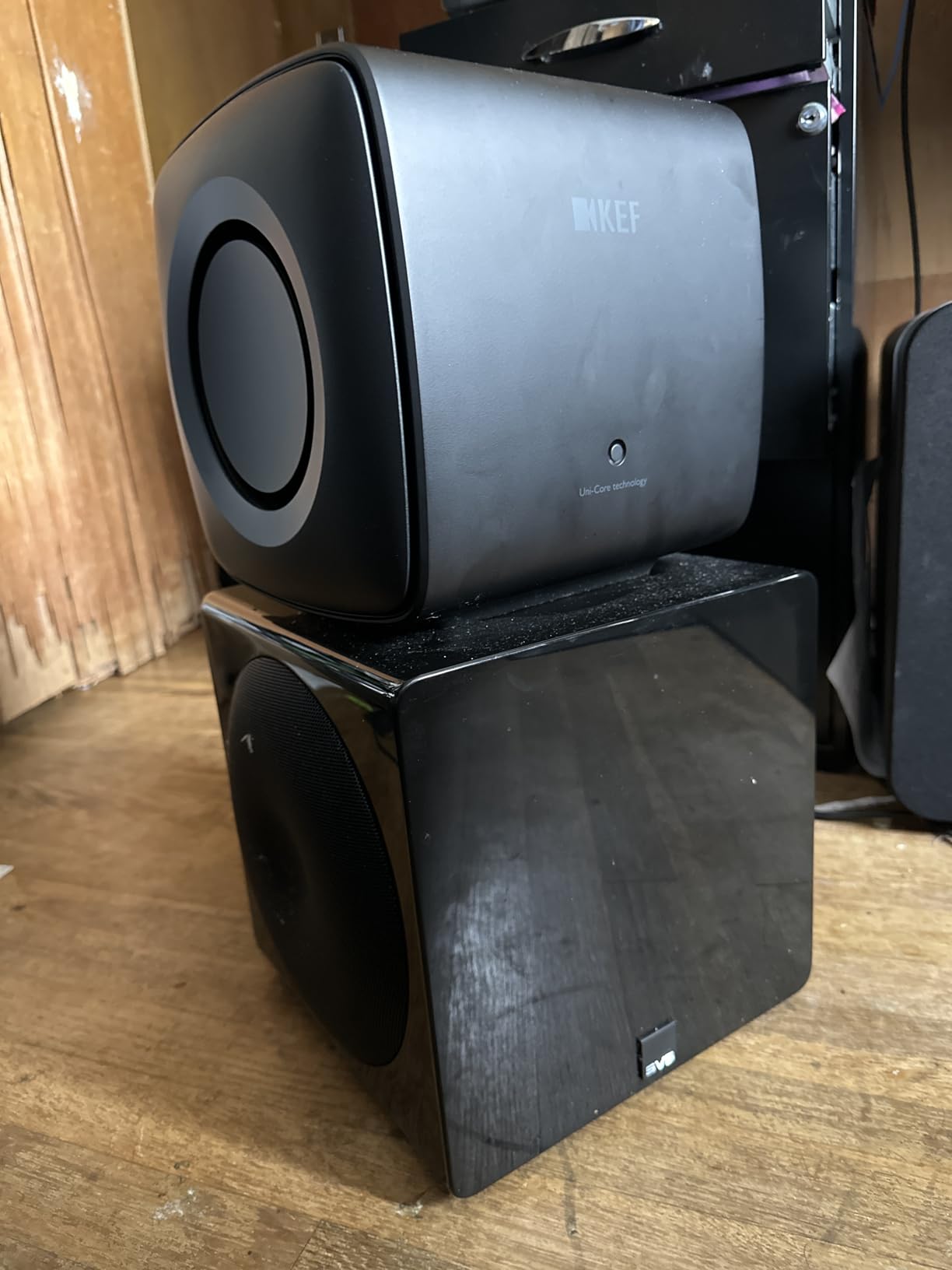 KEF KC62 Subwoofer (White) customer photo 1