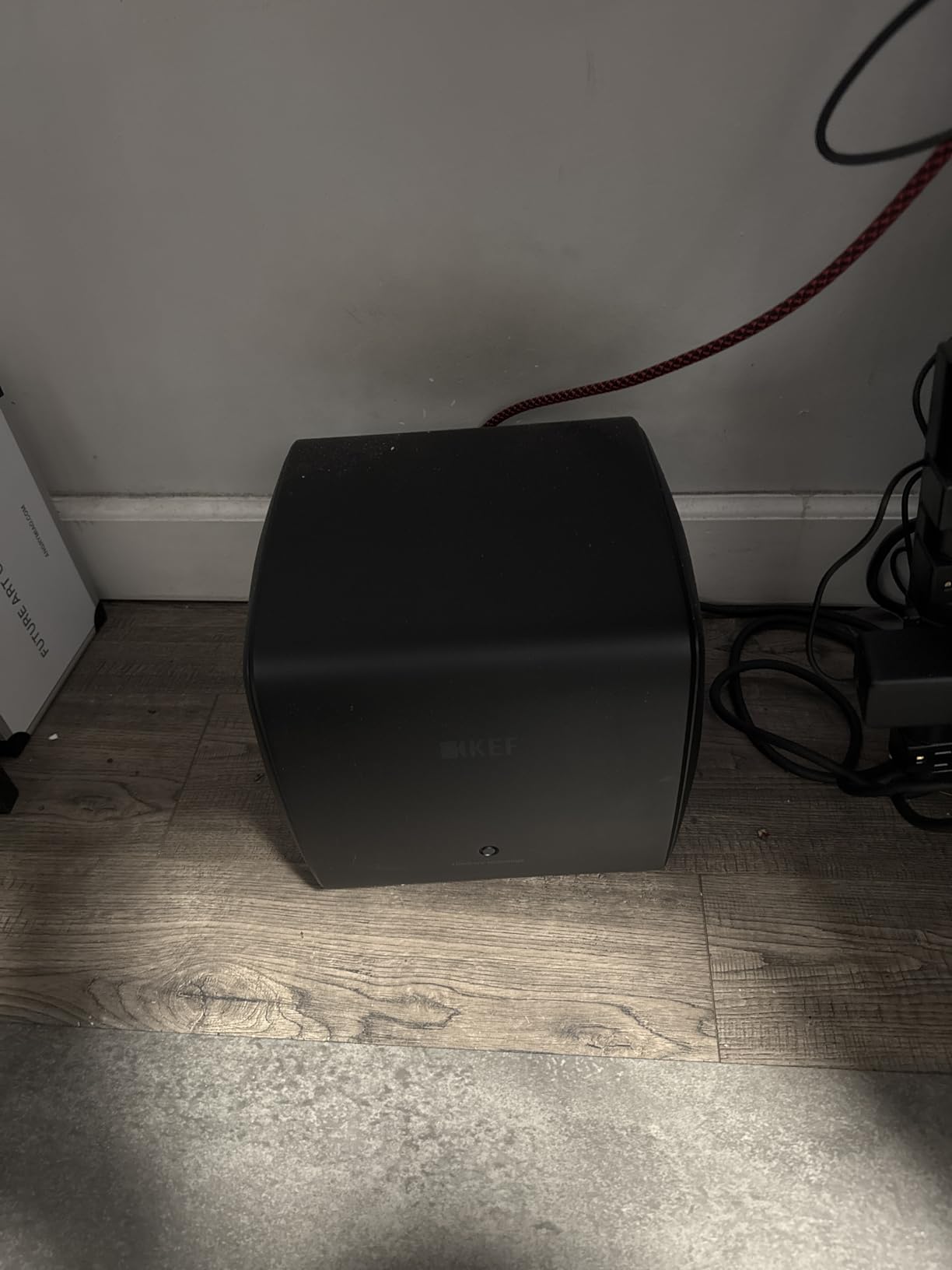 KEF KC62 Subwoofer (White) customer photo 2