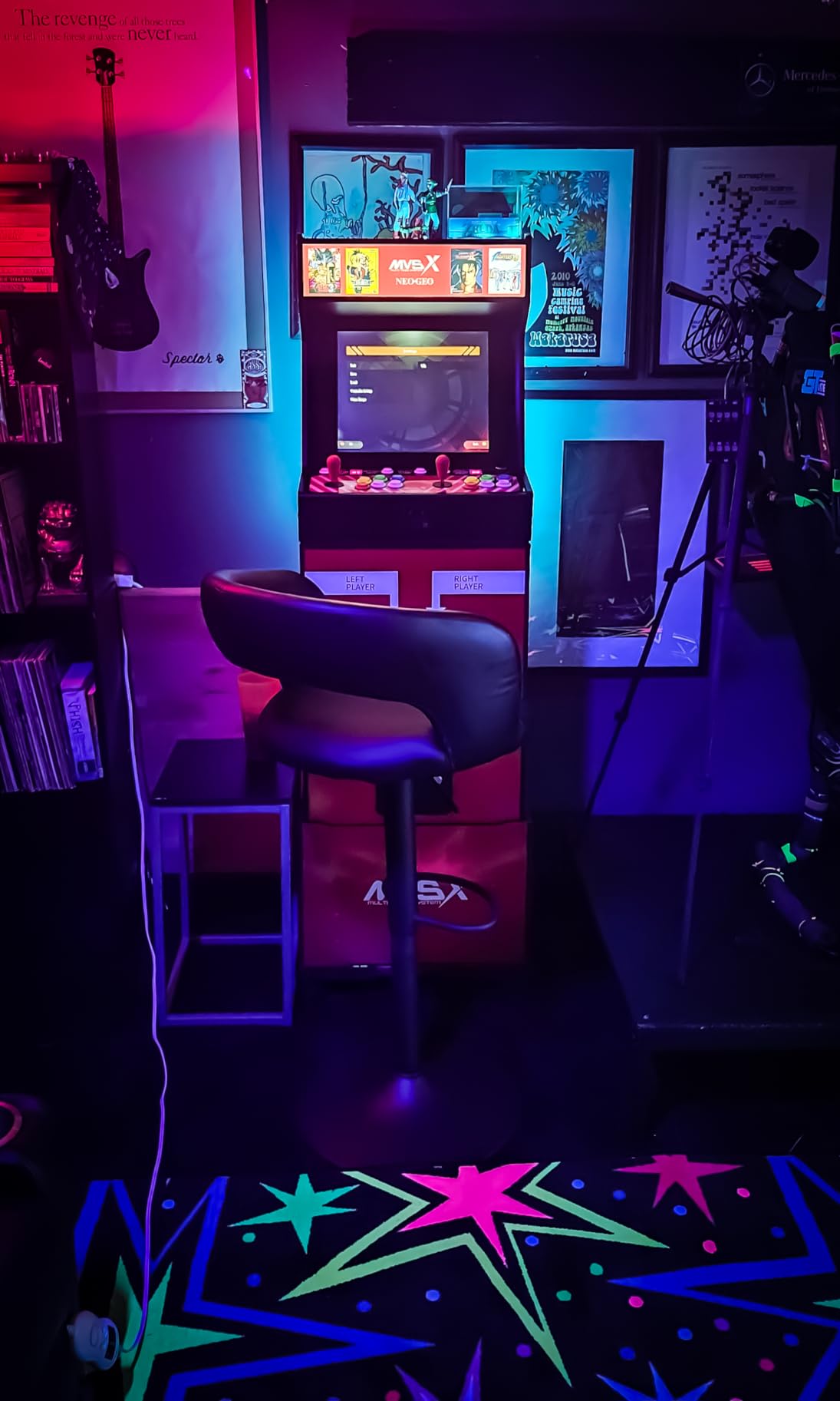UNICO MVSX Home Arcade, Preloaded 50 SNK Licenced Retro Games, Support Two Players to Play Games Concurrently, Including The King of Fighters/Metal Slug and More customer photo 2