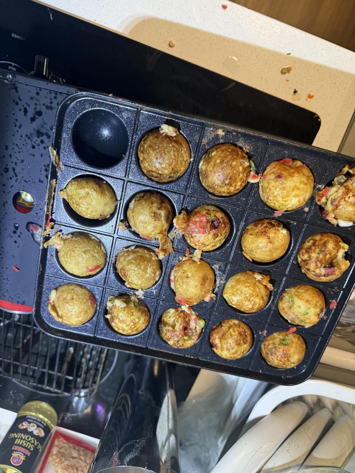 Iwatani Cassette Gas Takoyaki Maker ENTAKO II, CB-ETK-2 customer photo 1