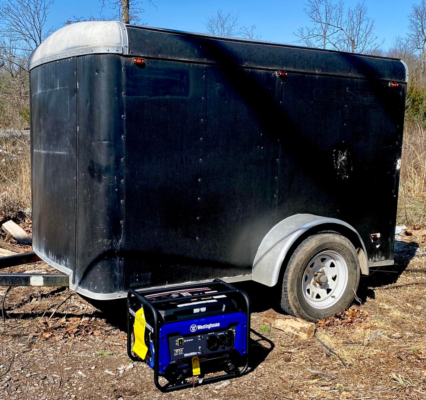 Westinghouse 4650 Peak Watt Portable Generator, RV Ready 30A Outlet, Gas Powered, CO Sensor customer photo 1