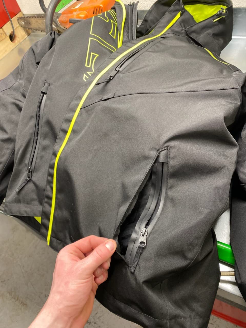 R-200 Insulated Snowmobile Jacket customer photo 2