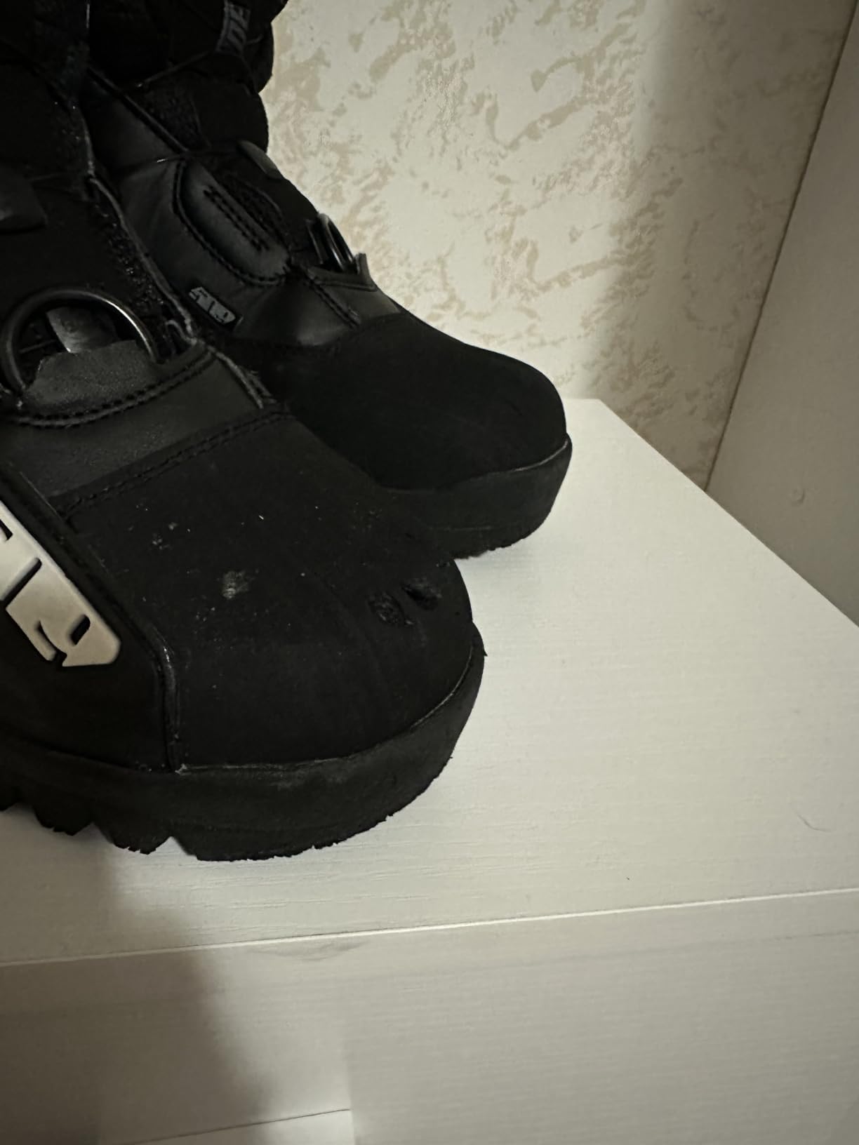 509 Raid Single Boa Snowmobile Boot customer photo 2