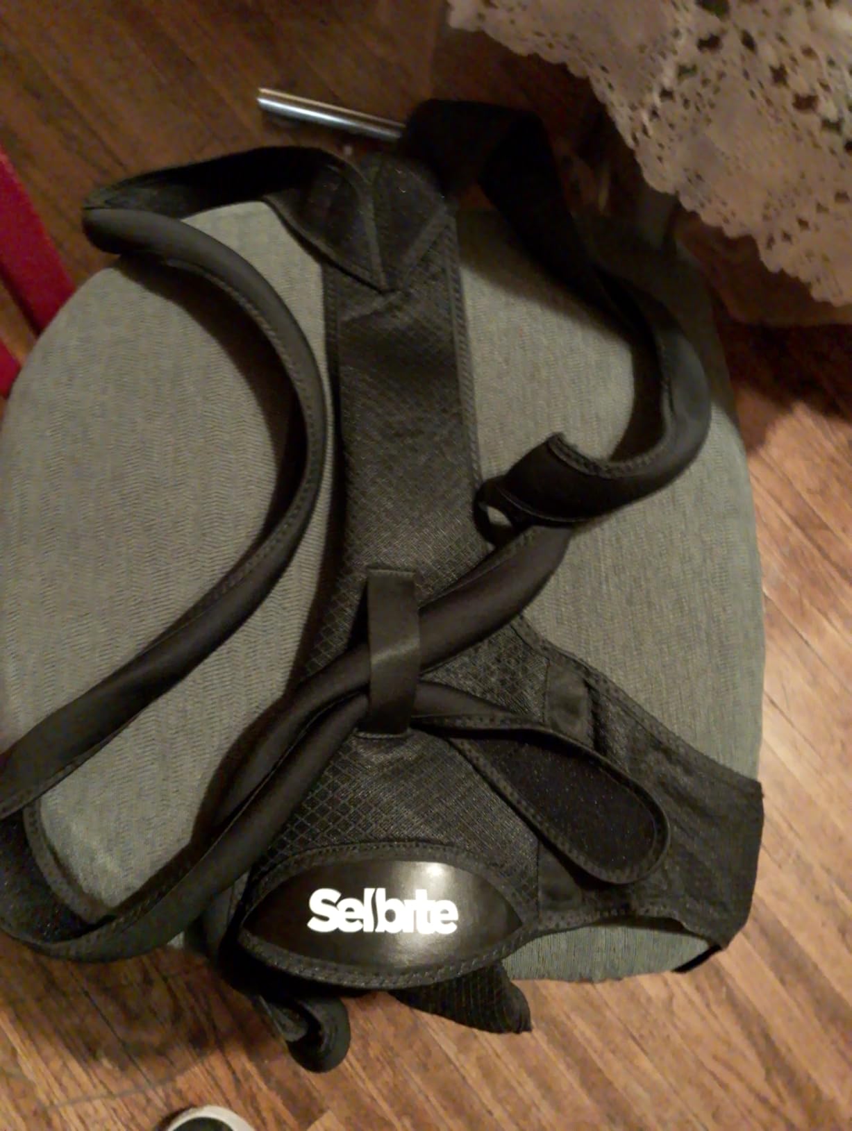 Selbite Posture Corrector for Men and Women - Back Brace for Upper and Lower Body Support - Adjustable Straightener with Pain Relief and Muscle Memory (Medium) customer photo 1