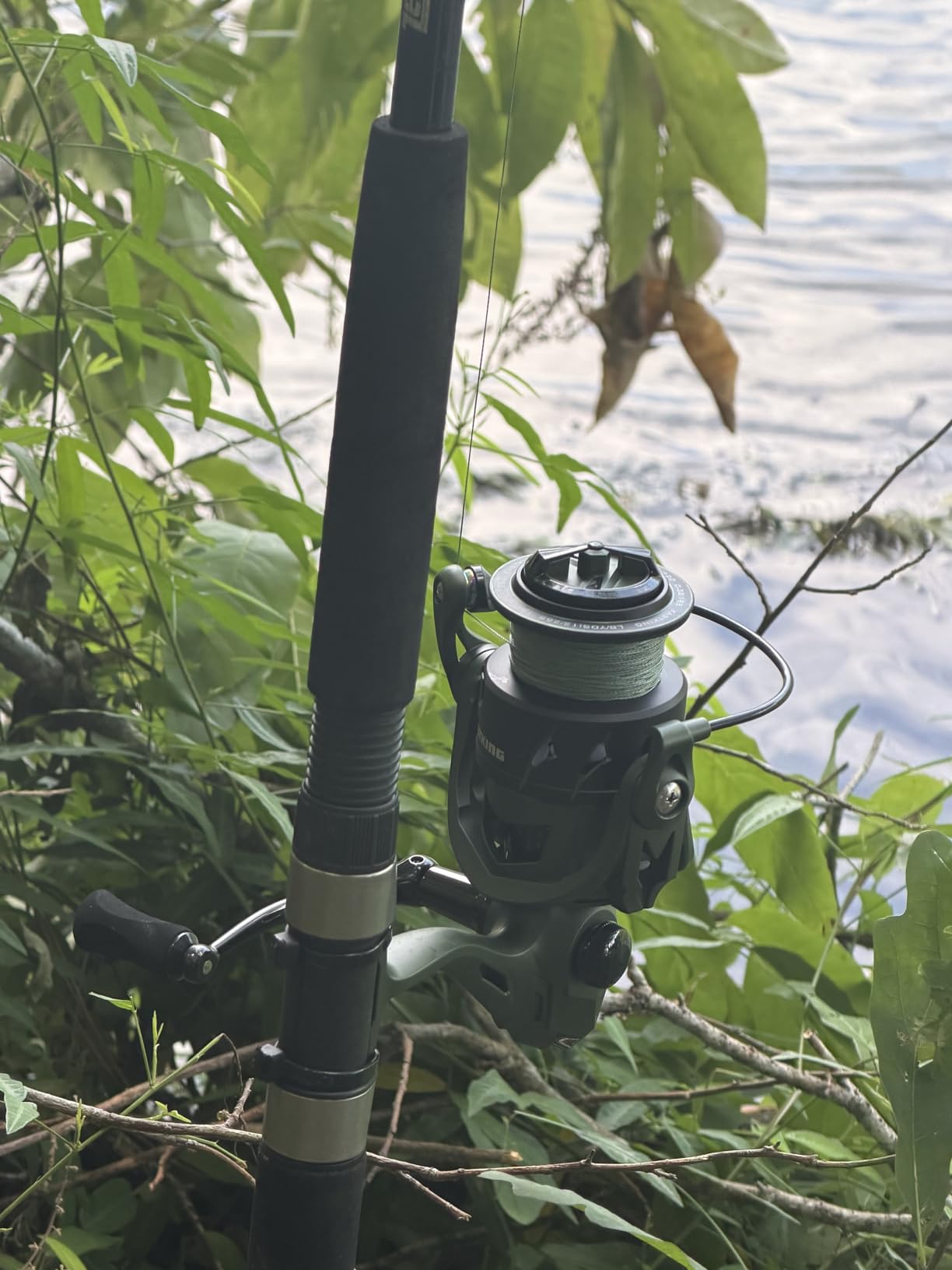 KastKing Spartacus II Spinning Fishing Reels for Saltwater & Freshwater | Max Drag: 22 lb, 7+1 BB, 12.5 oz, Graphite Frame, 5.2:1 Gear Ratio, Size 500 & 1000 Perfect for Ice Fishing customer photo 2