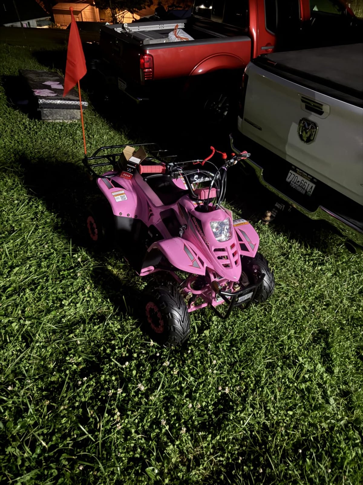 HHH 110cc ATV Boulder 110B1 Gas Quad Youth Fully Automatic Children 4 Wheeler customer photo 1