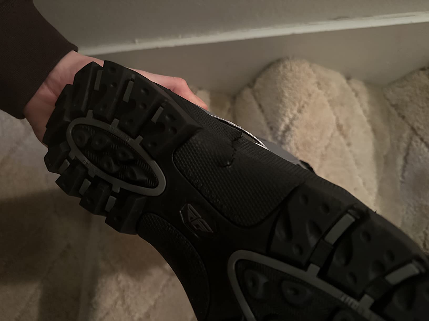 Fly Racing Marker Snow Boot (Black/Grey, 10) customer photo 1