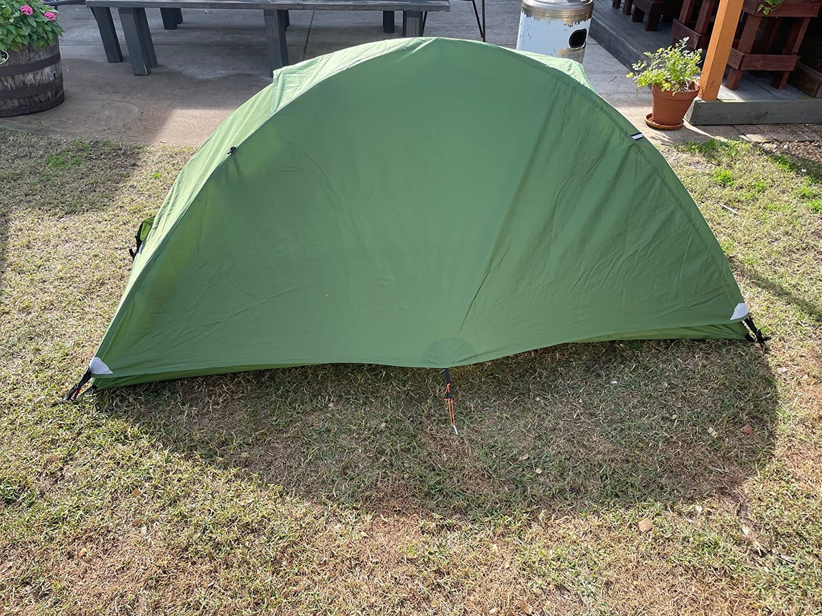 Clostnature 1/2/3/4 Person Lightweight Backpacking Tent, Easy Setup Tent | Aluminum Pole, PU 5000, Ultralight, Freestanding, Durable, Waterproof, Compact, Camping Tent for Hiking and Mountaineering customer photo 2