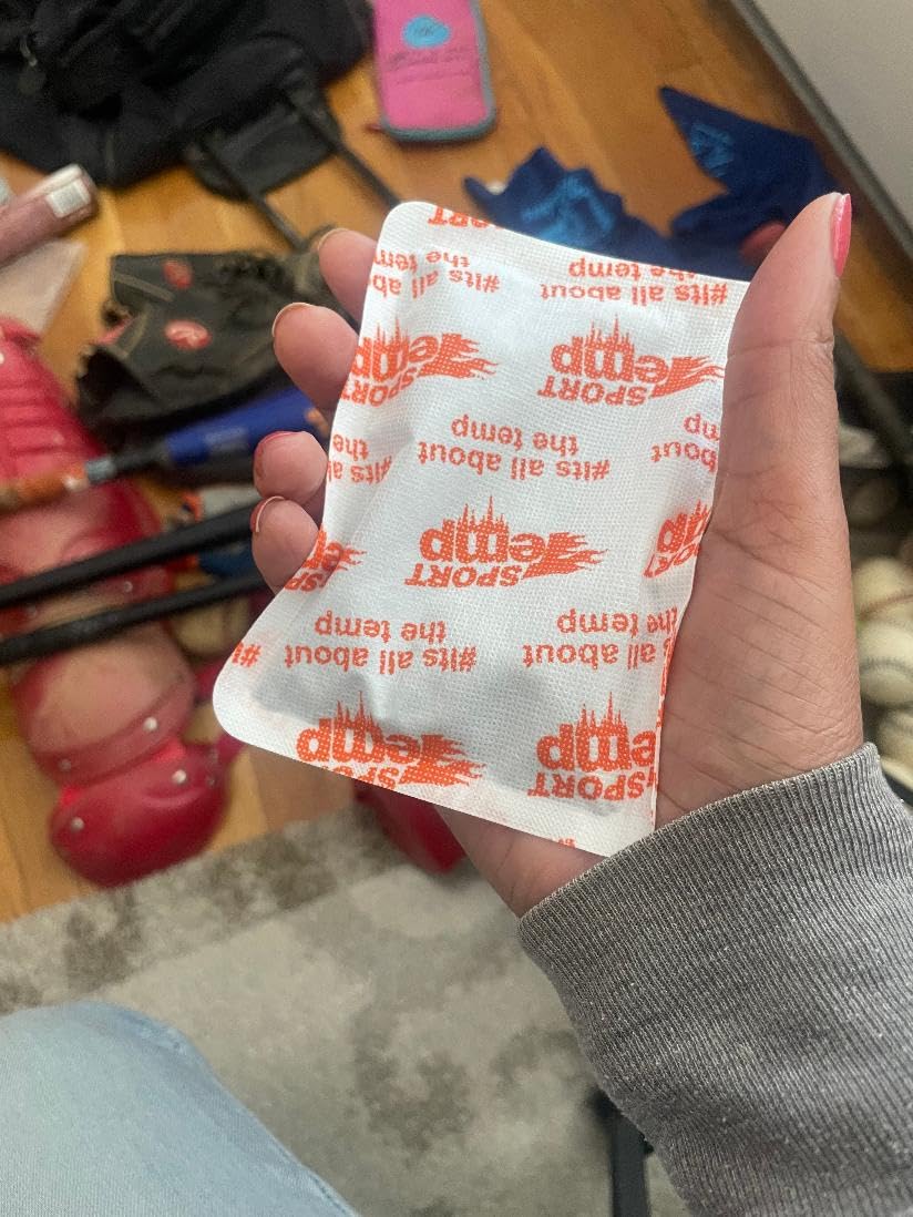 Large Hand & Body Warmers - Up to 18 Hours of Heat, Super Long Lasting - Easy, All Natural - Air Activated, for Body, Hands & Toes - Odorless Hot Hand Warmer - Sport Temp customer photo 2